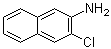 3-Chloro-2-naphthylamine Structure,38410-42-3Structure