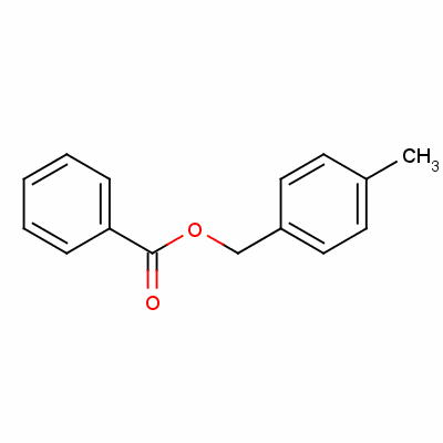 P-methylbenzyl benzoate Structure,38418-10-9Structure