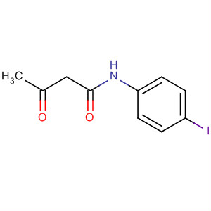 P-iodoacetoacetanilide Structure,38418-25-6Structure