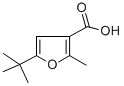 5-Tert-butyl-2-methylfuran-3-carboxylicacid Structure,38422-62-7Structure