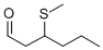 3-Methylthiohexanal Structure,38433-74-8Structure