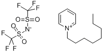 N-octylpyridinium bis(trifluoromethylsulfonyl)imide Structure,384347-06-2Structure