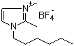 1-Hexyl-2,3-dimethylimidazolium tetrafluoroborate Structure,384347-21-1Structure