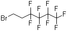 1H,1H,2H,2H-perfluorohexyl bromide Structure,38436-14-5Structure