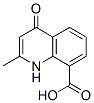 2-Methyl-4-oxo-1,4-dihydroquinoline-8-carboxylic acid Structure,384364-07-2Structure