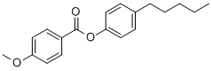 4-Pentylphenyl 4’-methoxybenzoate Structure,38444-13-2Structure