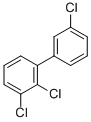 2,3,3-三氯聯(lián)苯結(jié)構(gòu)式_38444-84-7結(jié)構(gòu)式