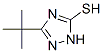 3-Tert-butyl-1H-1,2,4-triazole-5-thiol Structure,38449-51-3Structure