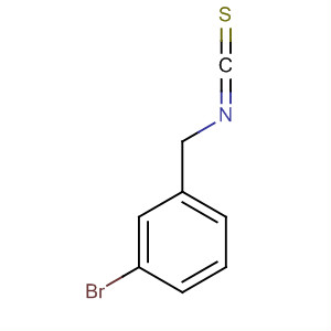 3-Bromobenzyl isothiocyanate Structure,3845-33-8Structure