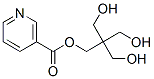 Pentaerythritol nicotinate Structure,38450-26-9Structure