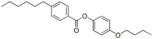 4-N-butyloxyphenyl 4-n-hexylbenzoate Structure,38454-21-6Structure