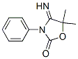 4-Imino-5,5-dimethyl-3-phenyl-oxazolidin-2-one Structure,3846-12-6Structure