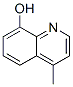 4-Methyl-8-hydroxyquinoline Structure,3846-73-9Structure