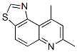 Thiazolo[4,5-f]quinoline, 7,9-dimethyl- (9ci) Structure,38463-38-6Structure