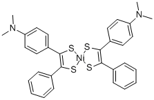 Bis(4-dimethylaminodithiobenzil)nickel Structure,38465-55-3Structure