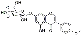 Biochanin a-7-o-beta-d-glucuronide Structure,38482-76-7Structure