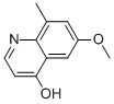 6-Methoxy-8-methyl-4-quinolinol Structure,384821-02-7Structure