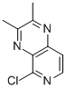 5-Chloro-2,3-dimethylpyrido[4,3-b]pyrazine Structure,384844-04-6Structure