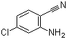 2-Amino-4-chlorobenzonitrile Structure,38487-86-4Structure