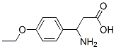 3-Amino-3-(4-ethoxyphenyl)propanoic acid Structure,38499-22-8Structure