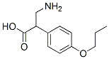 3-(4-Propoxyphenyl)-beta-alanine Structure,38499-24-0Structure