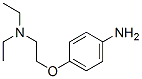 4-(2-(Diethylamino)ethoxy)aniline Structure,38519-63-0Structure