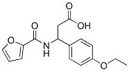 3-(4-Ethoxy-phenyl)-3-[(furan-2-carbonyl)-amino]-propionic acid Structure,385400-96-4Structure