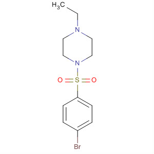 1-(4-Bromophenylsulfonyl)-4-ethylpiperazine Structure,385404-09-1Structure