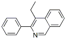 4-乙基-3-苯基異喹啉結(jié)構(gòu)式_385416-18-2結(jié)構(gòu)式