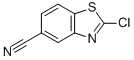 2-Chloro-5-cyanobenzothiazole Structure,385432-46-2Structure