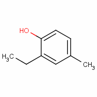 2-Ethyl-p-cresol Structure,3855-26-3Structure