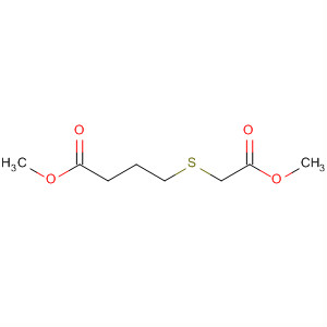 Methyl 4-(2-methoxy-2-oxoethylthio)butanoate Structure,38555-40-7Structure