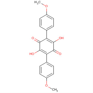 2,5-Dihydroxy-3,6-bis(4-methoxyphenyl)-2,5-cyclohexadiene-1,4-dione Structure,38558-72-4Structure