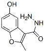 3-Benzofurancarboxylicacid,5-hydroxy-2-methyl-,hydrazide(9ci) Structure,385795-87-9Structure