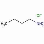 1-Butanamine, hydrochloride Structure,3858-78-4Structure