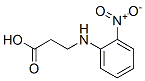 3-[(2-Nitrophenyl)amino]propanoic acid Structure,38584-58-6Structure