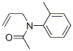 Acetamide,n-(2-methylphenyl)-n-2-propenyl-(9ci) Structure,385843-39-0Structure