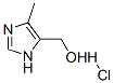 4-Methyl-5-imidazolemethanol hydrochloride Structure,38585-62-5Structure