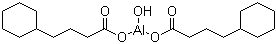 Aluminum cyclohexanebutyrate Structure,38598-34-4Structure