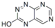 Pyrimido[5,4-e]-as-triazin-3-ol (7ci,8ci) Structure,3861-27-6Structure