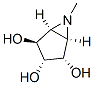 (1Alpha,2Alpha,3Alpha,4Beta,5Alpha)-(9Ci)-6-甲基-6-氮雜雙環(huán)[3.1.0]己烷-2,3,4-三醇結構式_386235-78-5結構式