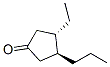 Cyclopentanone,3-ethyl-4-propyl-,(3s,4s)-(9ci) Structure,386272-92-0Structure