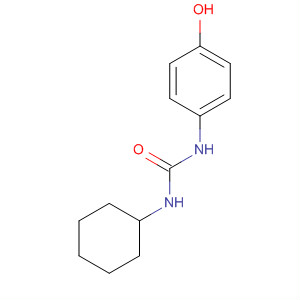 1-Cyclohexyl-3-(4-hydroxyphenyl)urea Structure,38652-23-2Structure