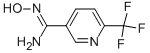 N-hydroxy-6-(trifluoromethyl)nicotinamidine Structure,386704-16-1Structure