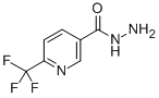 6-(三氟甲基)-3-吡啶羧酸肼結(jié)構(gòu)式_386715-32-8結(jié)構(gòu)式