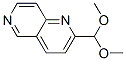 2-(Dimethoxymethyl)-1,6-naphthyridine Structure,386715-36-2Structure