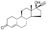 17-epi-Norethindrone Structure,38673-36-8Structure