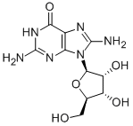 8-Aminoguanosine Structure,3868-32-4Structure