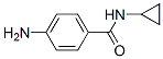 4-Amino-N-cyclopropylbenzamide Structure,38681-77-5Structure