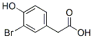 3-Bromo-4-hydroxyphenylacetic acid Structure,38692-80-7Structure